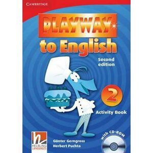 Playway to English Level 2 Activity Book with CD-ROM - Günter Gerngross