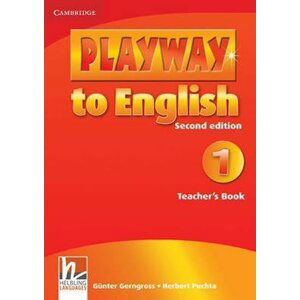 Playway to English Level 1 Teachers Book - Günter Gerngross