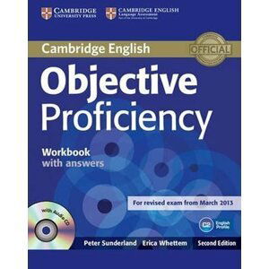 Objective Proficiency Workbook with Answers with Audio CD - Peter Sunderland