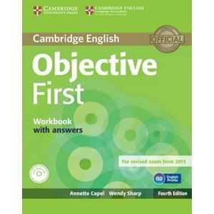 Objective First Workbook with Answers & Audio CD, 4th Edition - Annette Capel