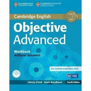 Objective Advanced Workbook without Answers with Audio CD - Felicity O´Dell