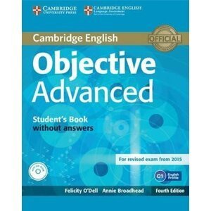 Objective Advanced Student´s Book without Answers with CD-ROM (4th) - Felicity O´Dell