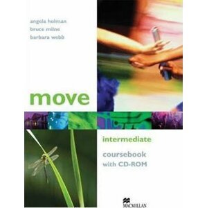 Move Intermediate: Student´s Book Pack - Angela Holman