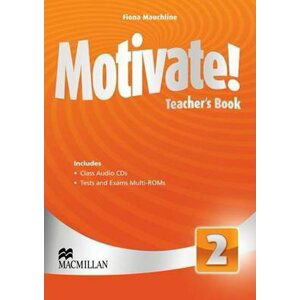 Motivate! 2: Teacher´s Book Pack - Patrick Howarth