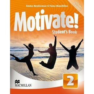 Motivate! 2: Student´s Book Pack - Emma Heyderman