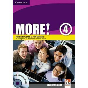 More! 4 Students Book with Interactive CD-ROM - Herbert Puchta