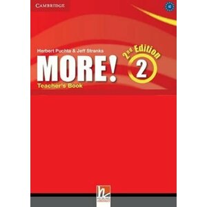 More! 2 Teacher´s Book, 2nd - Cheryl Pelteret