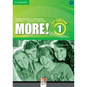 More! 1 Workbook, 2nd - Herbert Puchta