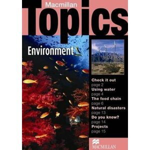Macmillan Topics Elementary - Environment - Susan Holden