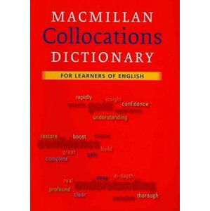 Macmillan Collocations Dictionary: Paperback - autorů kolektiv