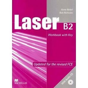 Laser B2 (new edition) Workbook with key + CD - Anne Nebel