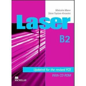 Laser B2 (new edition) Student´s Book + CD-ROM - Joanne Taylore-Knowles