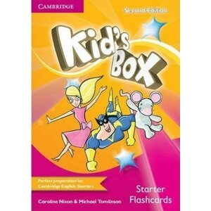 Kid´s Box Starter Flashcards, 2nd Edition - Caroline Nixon