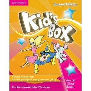 Kid´s Box Starter Class Book with CD-ROM, 2nd Edition - Caroline Nixon