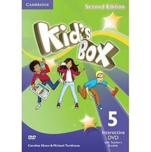 Kid´s Box 5 Interactive DVD (NTSC) with Teacher´s Booklet,2nd Edition - Caroline Nixon