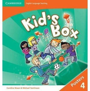 Kid´s Box 4 Posters (4),2nd Edition - Caroline Nixon