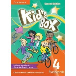 Kid´s Box 4 Flashcards, 2nd Edition - Caroline Nixon