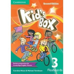 Kid´s Box 3 Flashcards, 2nd Edition - Caroline Nixon