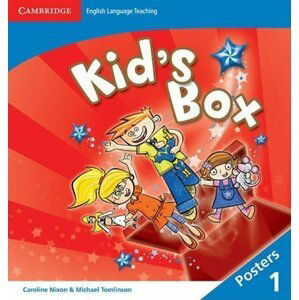 Kid´s Box 1 Posters (6),2nd Edition - Caroline Nixon