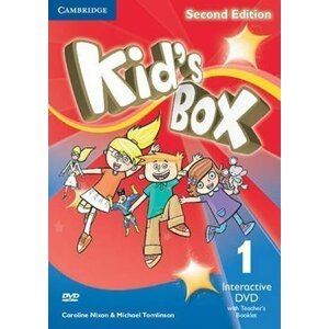 Kid´s Box 1 Interactive DVD + Teacher´s Booklet, 2nd Edition - Caroline Nixon