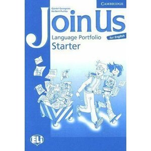 Join Us for English Starter Language Portfolio - Günter Gerngross