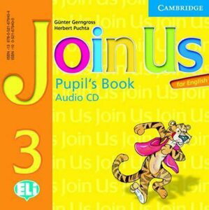 Join Us for English 3 Pupils Book Audio CD - Günter Gerngross
