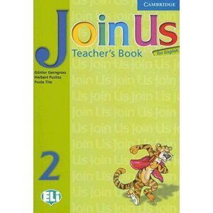 Join Us for English 2 Teachers Book - Günter Gerngross