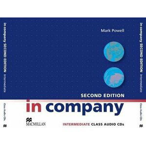 In Company Intermediate 2nd Ed.: Class Audio CDs - Mark Powell