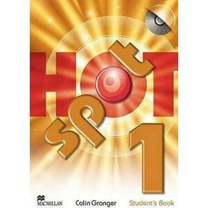 Hot Spot Level 1: Student´s Book + CD-ROM Pack - Colin Granger