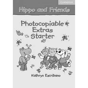 Hippo and Friends Starter Photocopiable Extras - Claire Selby