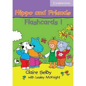 Hippo and Friends 1 Flashcards Pack of 64 - Claire Selby