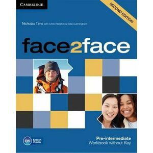 face2face Pre-intermediate Workbook without Key,2nd - Nicholas Tims