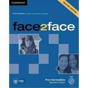 face2face Pre-intermediate Teachers Book with DVD,2nd - Chris Redston