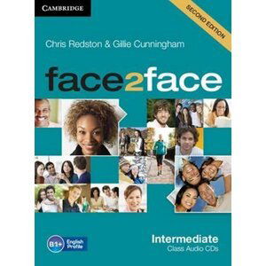 face2face Intermediate Class Audio CDs (3),2nd - Chris Redston