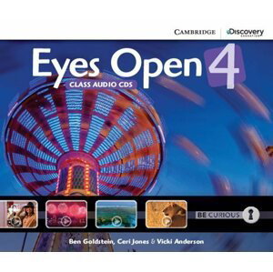 Eyes Open Level 4 Class Audio CDs (3) - Ben Goldstein