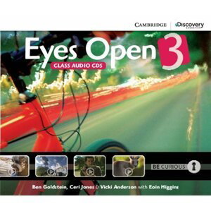 Eyes Open Level 3 Class Audio CDs (3) - Ben Goldstein