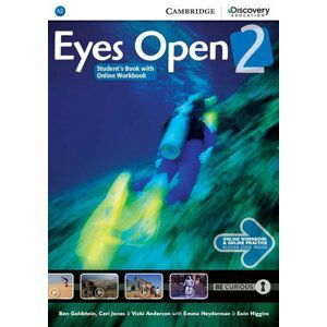 Eyes Open Level 2 Student´s Book with Online Workbook and Online Practice - Ben Goldstein
