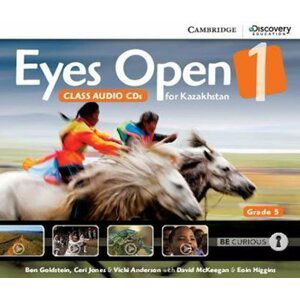 Eyes Open Level 1 Class Audio CDs (3) - Ben Goldstein