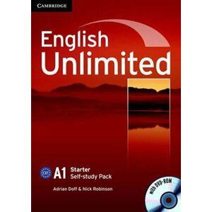 English Unlimited Starter Self-study Pack (Workbook with DVD-ROM) - Adrian Doff