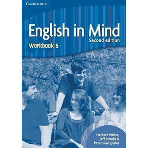 English in Mind Level 5 Workbook - Herbert Puchta