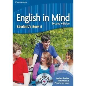 English in Mind Level 5 Students Book with DVD-ROM - Herbert Puchta