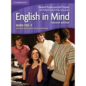 English in Mind Level 3 Audio CDs (3) - Herbert Puchta