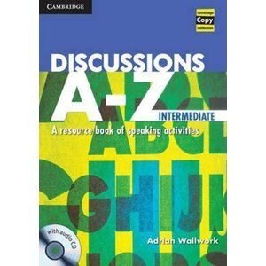 Discussions A-Z Intermediate: Book and Audio CD - Adrian Wallwork