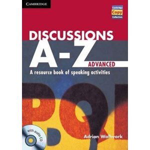 Discussions A-Z Advanced: Book and Audio CD - Adrian Wallwork