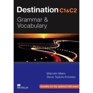 Destination C1 & C2: Student´s Book Without Key - Malcolm Mann