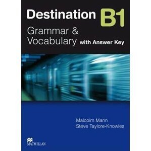 Destination B1: Student´s Book With Key - Malcolm Mann