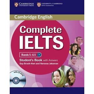 Complete IELTS Bands 5-6.5 Students Book with Answers with CD-ROM - Guy Brook-Hart