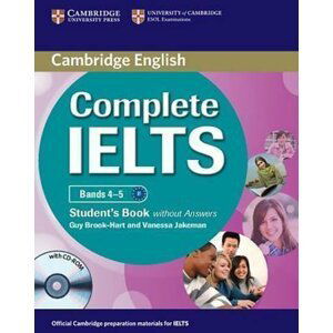 Complete IELTS Bands 4-5 Students Book without Answers with CD-ROM - Guy Brook-Hart
