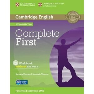 Complete First B2 Workbook without answers with Audio CD (2015 Exam Specification), 2nd - Barbara Thomas