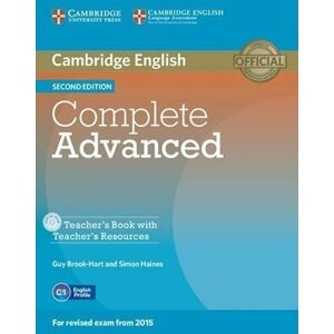 Complete Advanced Teacher´s Book (2015 Exam Specification), 2nd Edition - Guy Brook-Hart